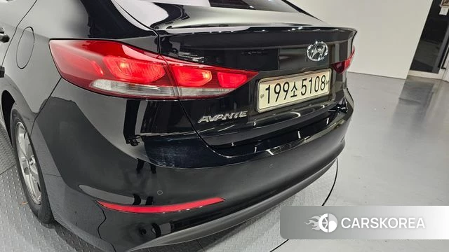 Hyundai Avante AD id 4551980 из Кореи 15