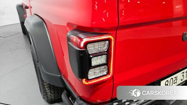 Jeep Gladiator (JT) id 4303857 из Кореи 15