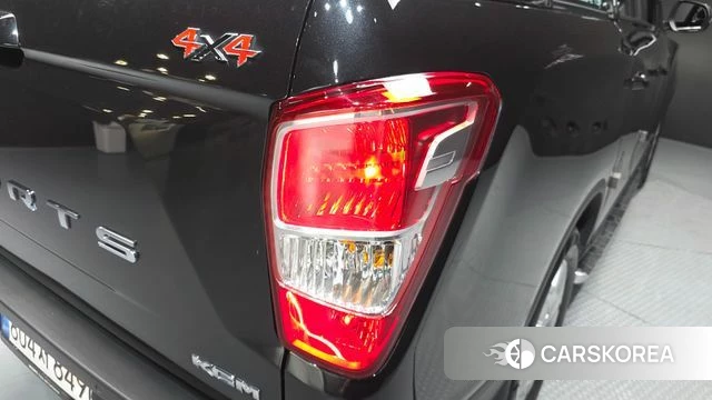 Ssangyong Musso Sports (Q250) id 4308041 из Кореи 15