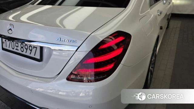 Mercedes-Benz S-Class W222 id 4496980 из Кореи 15