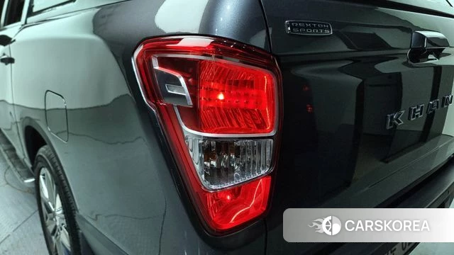 Ssangyong Rexton Sports Cannes id 4410537 из Кореи 15