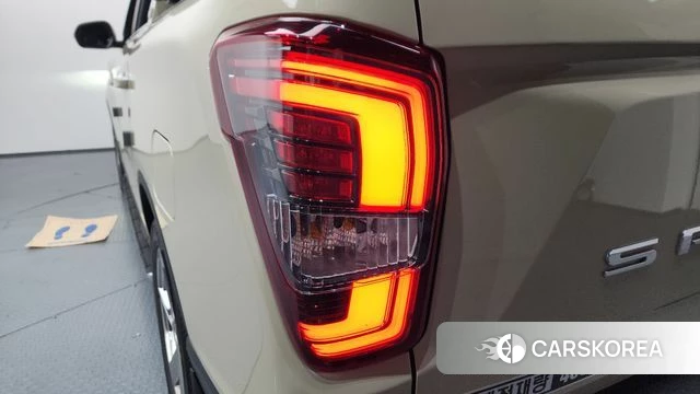 Ssangyong The New Rexton Sport id 4494193 из Кореи 15