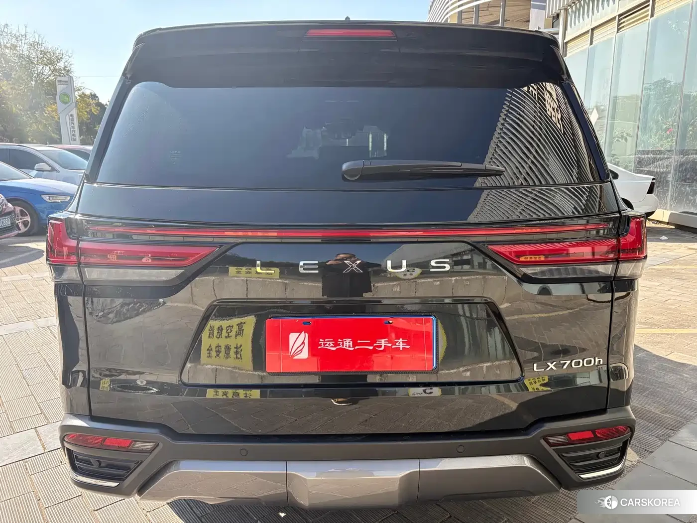 Lexus LX id 4515464 из Китая 15