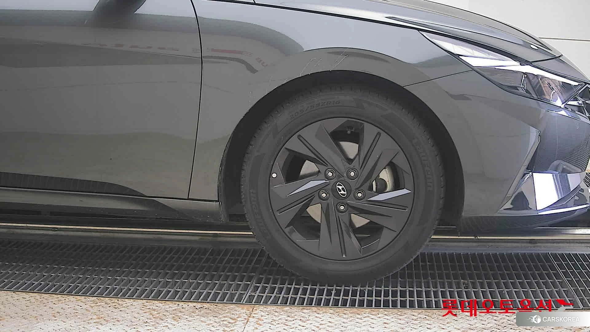 Hyundai Avante id 4504333 из Кореи 15