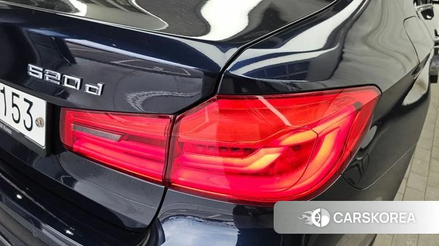 BMW 5 Series (G30) id 4552009 из Кореи 15