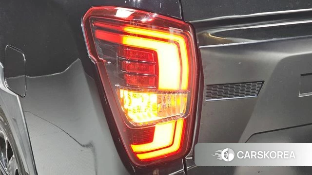 Ssangyong The New Rexton Sports Cannes id 4614007 из Кореи 15