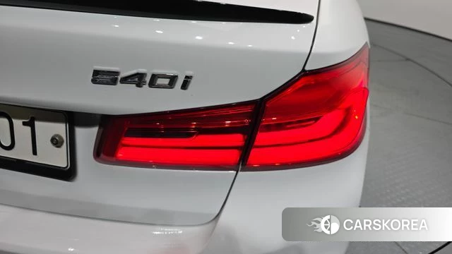 BMW 5 Series (G30) id 4557929 из Кореи 15