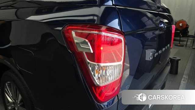 Ssangyong Rexton Sports id 4476838 из Кореи 15