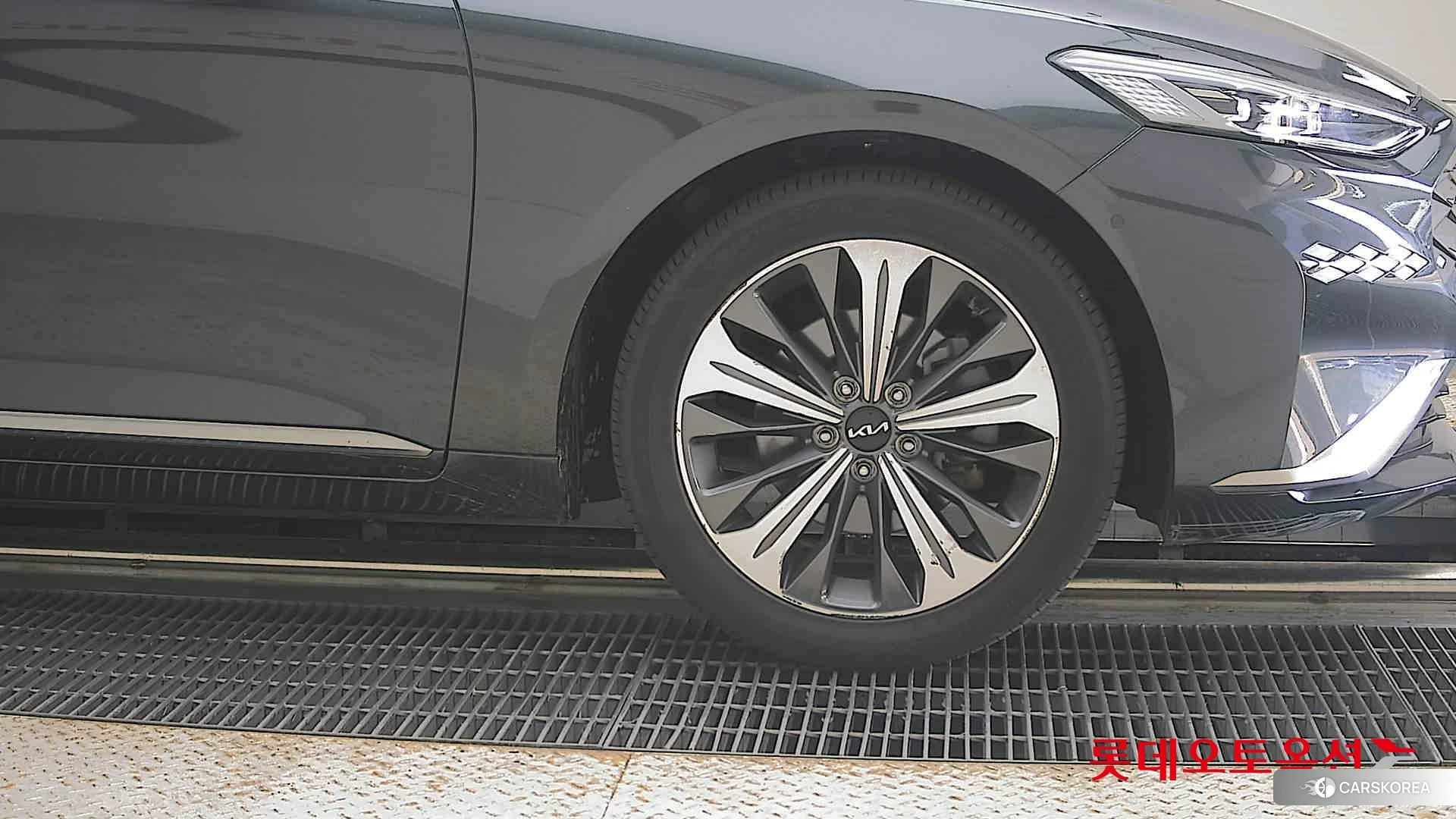 Kia K8 Hybrid id 4909239 из Кореи 15