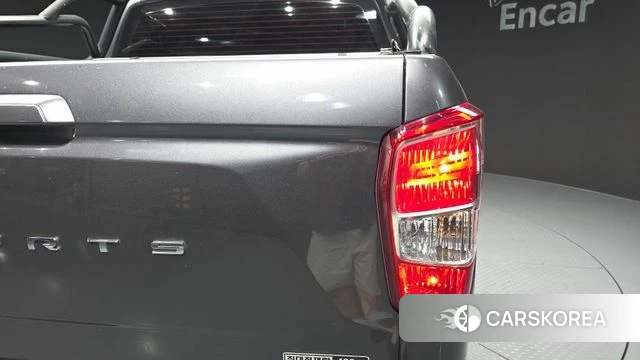 Ssangyong Rexton Sports id 4508437 из Кореи 15