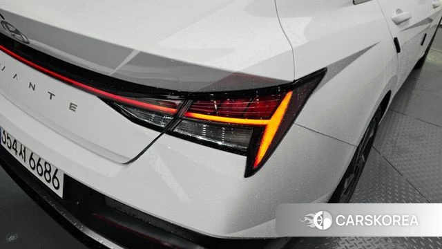 Hyundai The New Avante Hybrid (CN7) id 4381228 из Кореи 15