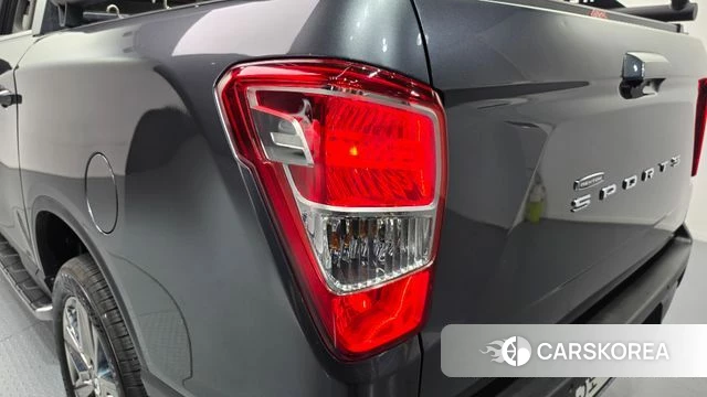 Ssangyong Rexton Sports id 4684166 из Кореи 15