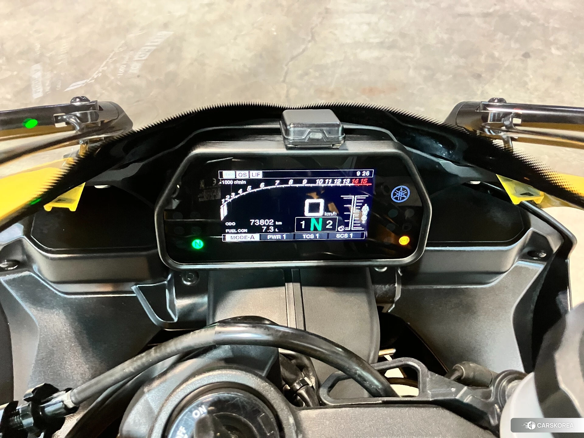 Yamaha YZF-R1 id 4406640 из Японии 15