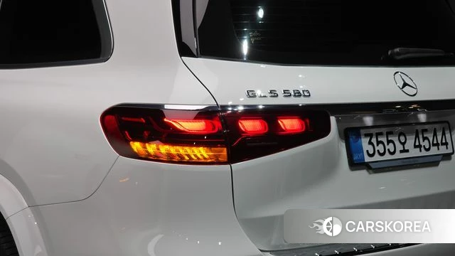 Mercedes-Benz GLS - Class X167 id 4705960 из Кореи 15