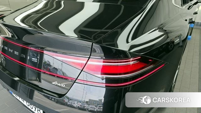 Genesis G90 (RS4) id 4337433 из Кореи 15