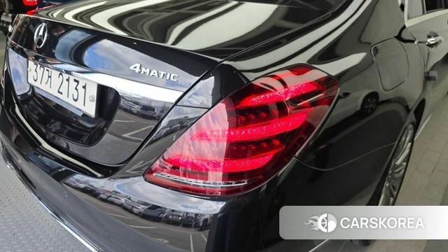Mercedes-Benz S-Class W222 id 4557565 из Кореи 15