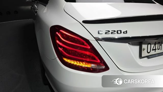 Mercedes-Benz C-Class W205 id 4765542 из Кореи 15