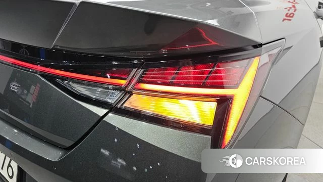 Hyundai Avante Hybrid (CN7) id 4631747 из Кореи 15