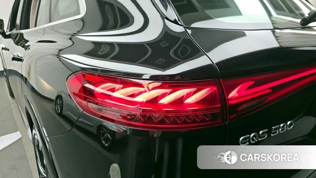 Mercedes-Benz EQS SUV X296 id 4201577 из Кореи 15