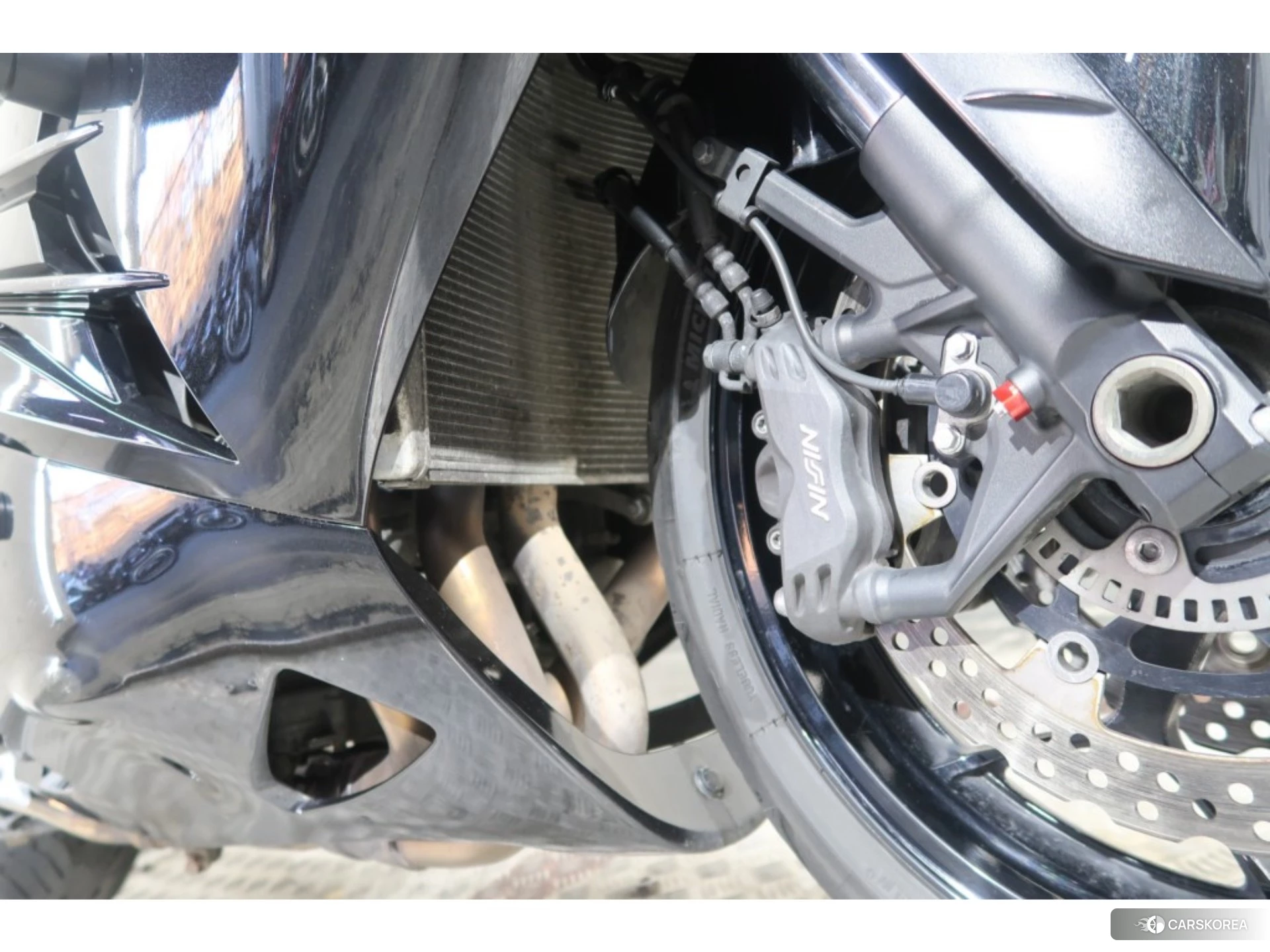 Kawasaki ZX-14R NINJA ABS id 4192793 из Японии 15