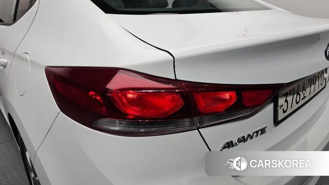 Hyundai Avante AD id 4856329 из Кореи 15