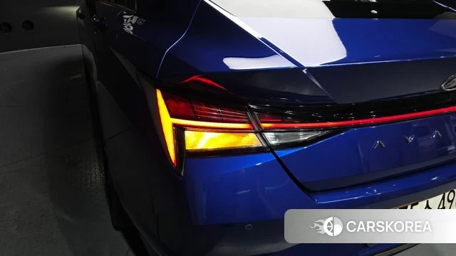 Hyundai Avante Hybrid (CN7) id 4683160 из Кореи 15