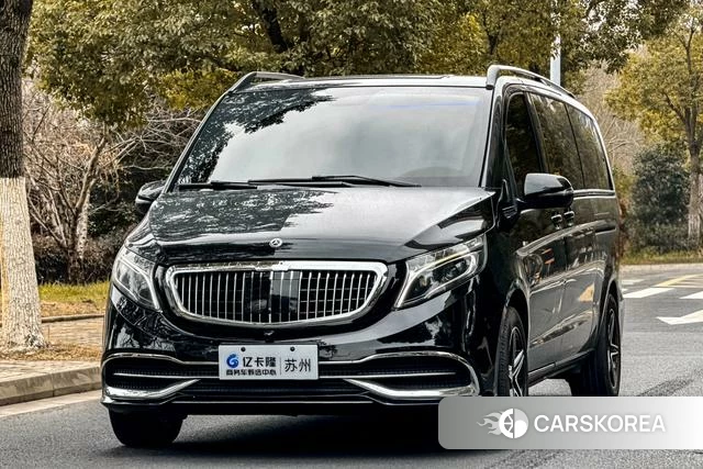 Mercedes-Benz V-class (overseas) id 4241557 из Китая 15