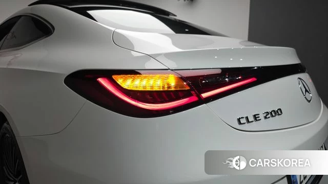 Mercedes-Benz CLE-Class C236 id 4720103 из Кореи 15