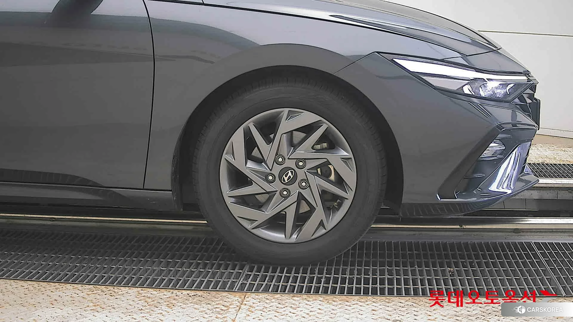 Hyundai Avante id 4498346 из Кореи 15