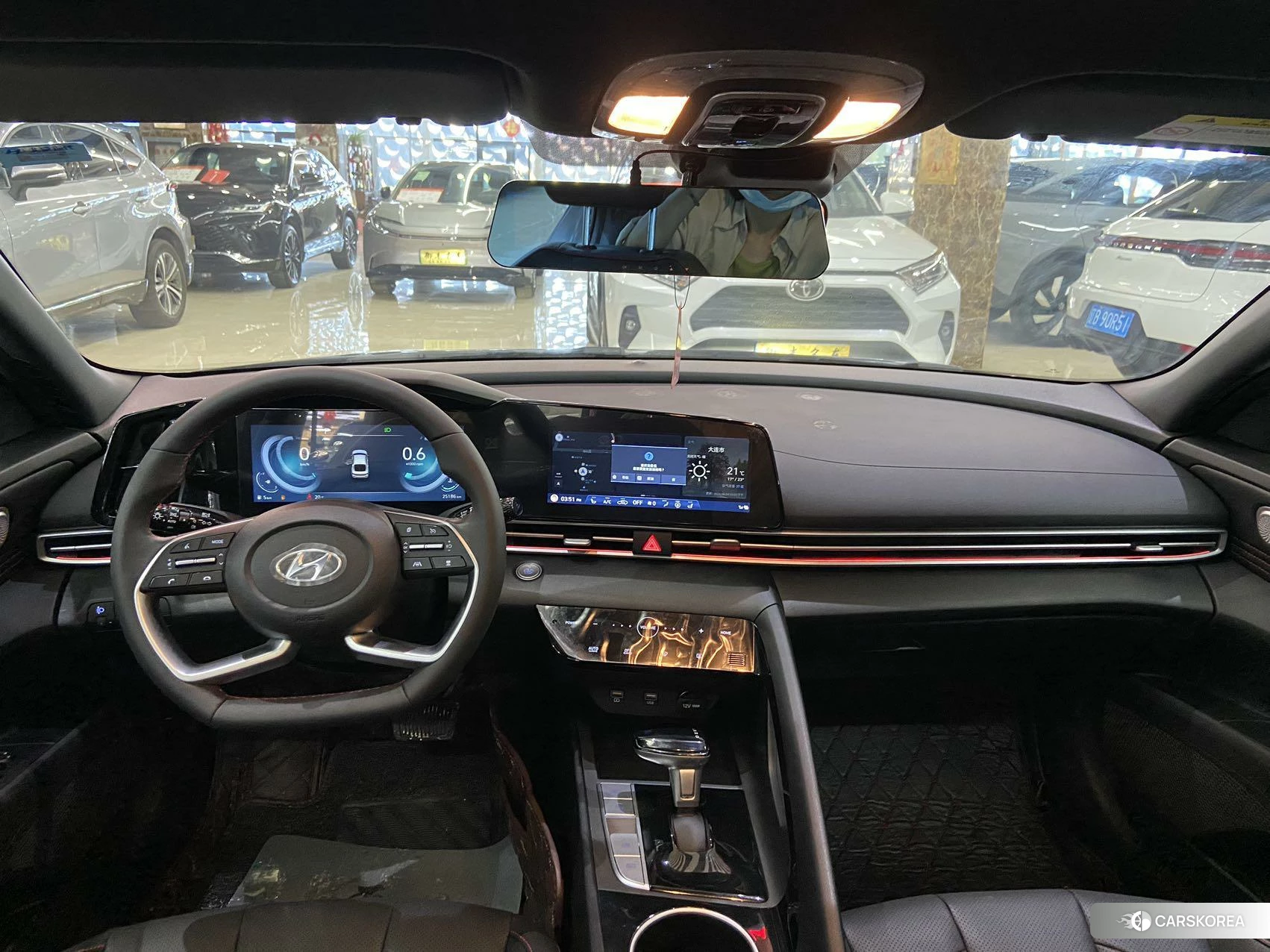 Hyundai Elantra id 4461618 из Китая 15