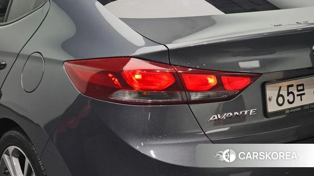 Hyundai Avante AD id 4672705 из Кореи 15