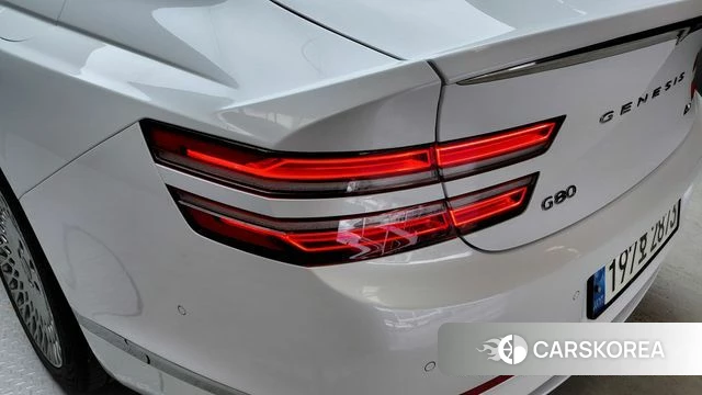 Genesis G80 (RG3) id 4585422 из Кореи 15