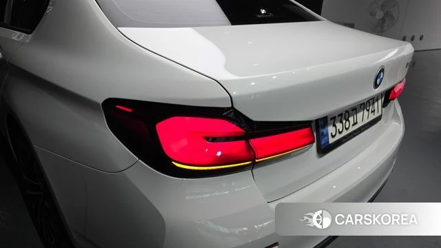 BMW 5 Series (G30) id 4434665 из Кореи 15