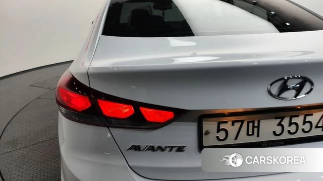 Hyundai Avante AD id 4206720 из Кореи 15