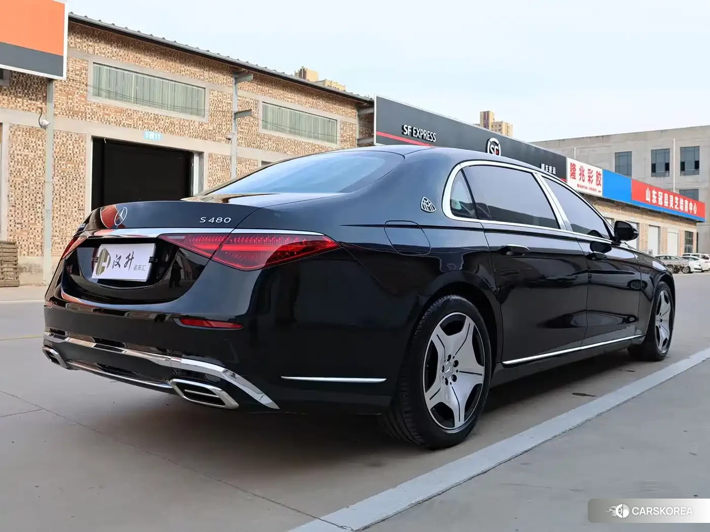 Mercedes-Benz Maybach S-Class id 4577733 из Китая 15
