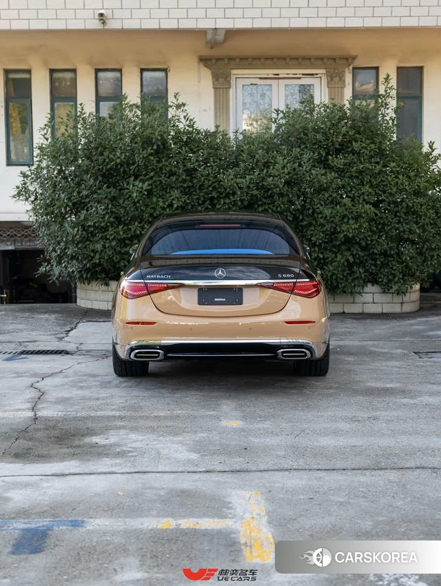 Mercedes-Benz Maybach S-class id 4341644 из Китая 15