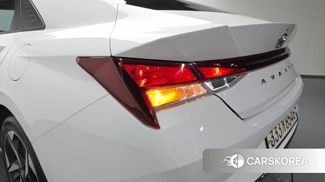 Hyundai Avante Hybrid (CN7) id 4656860 из Кореи 15