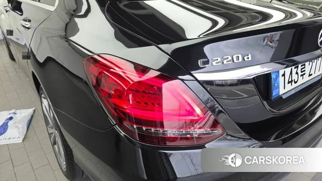 Mercedes-Benz C-Class W205 id 4780219 из Кореи 15
