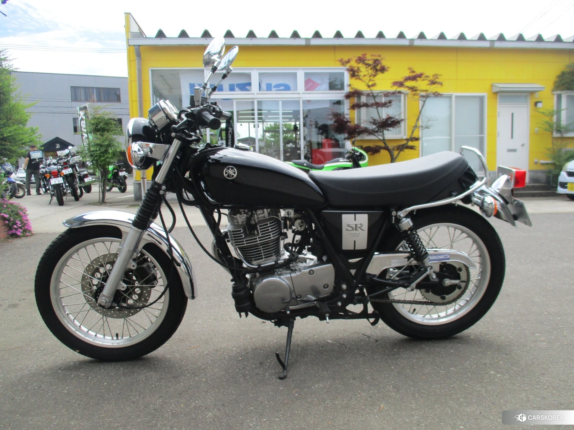Проданный Yamaha SR 400 id 4365573 из Японии, фото 15