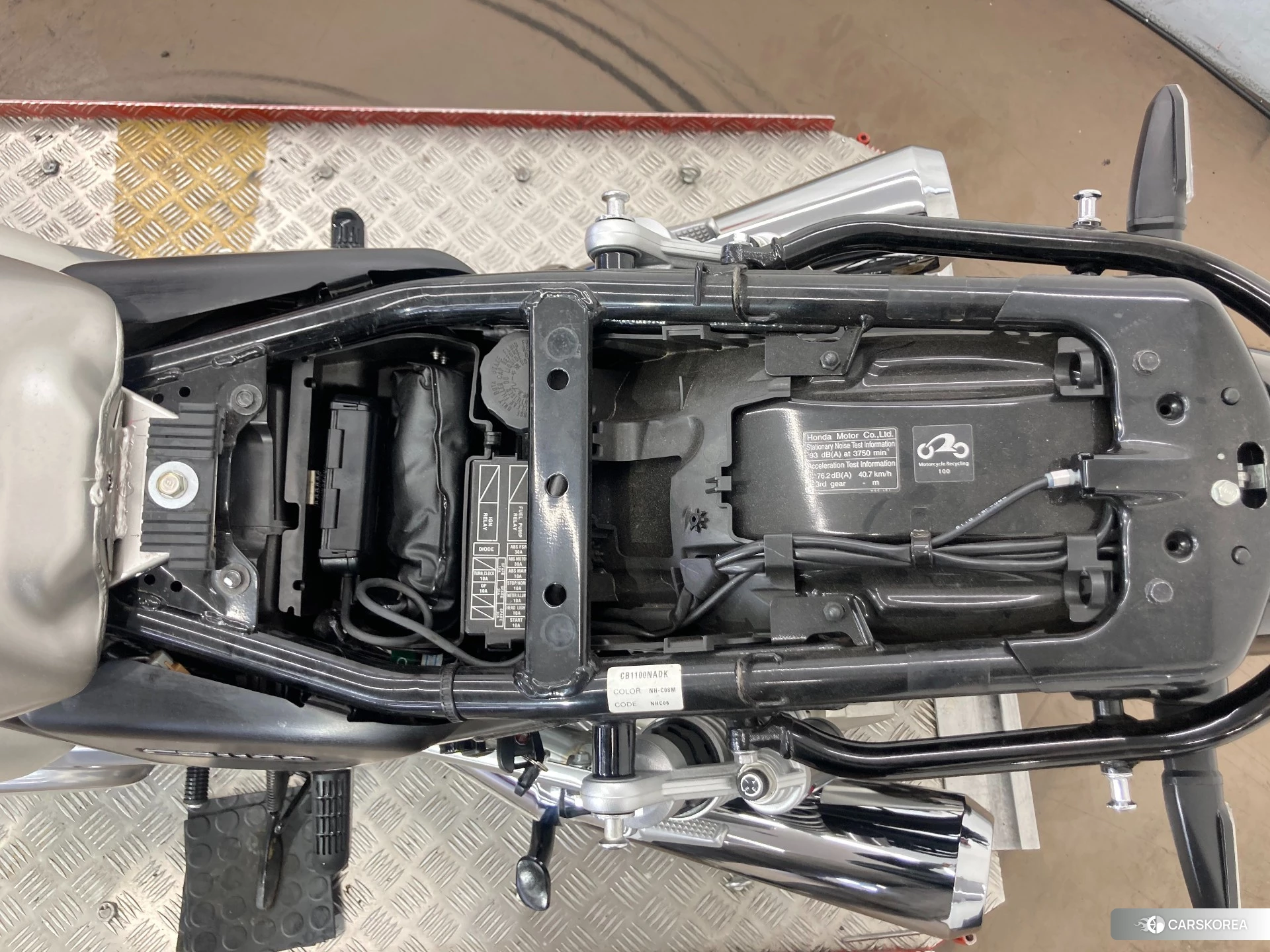 Honda CB1100RS id 4184883 из Японии 15