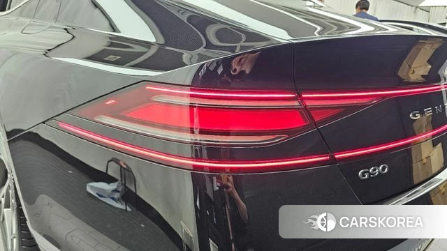 Genesis G90 (RS4) id 4740620 из Кореи 15