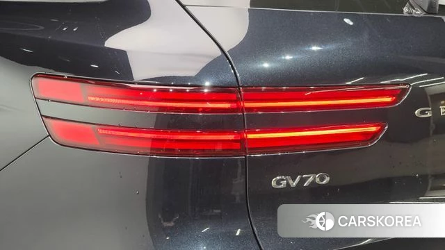 Genesis GV70 id 4657516 из Кореи 15