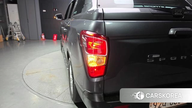 Ssangyong Rexton Sports id 4490625 из Кореи 15