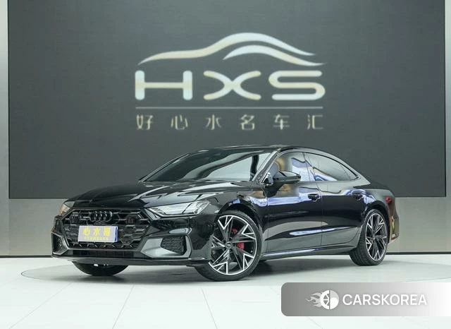 Audi A7L id 4328829 из Китая 15