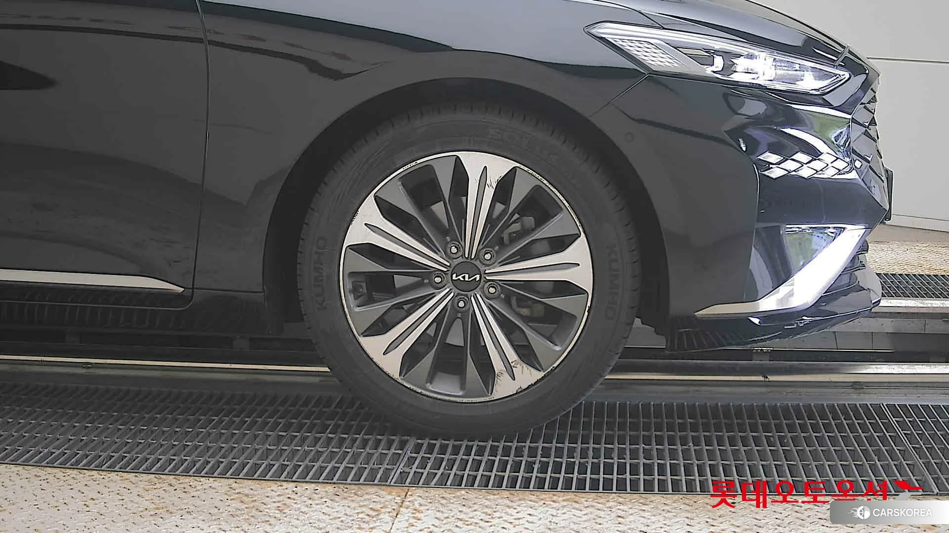 Kia K8 Hybrid id 4674155 из Кореи 15