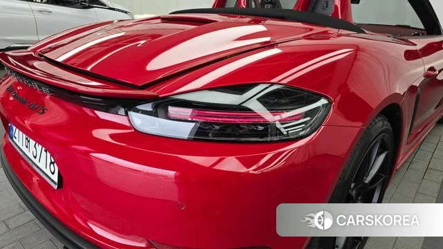 Porsche 718 Boxster id 4533617 из Кореи 15