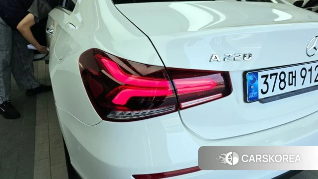 Mercedes-Benz A-Class W177 id 4324607 из Кореи 15