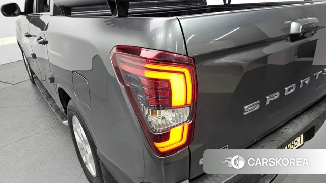 Ssangyong The New Rexton Sport id 4382552 из Кореи 15
