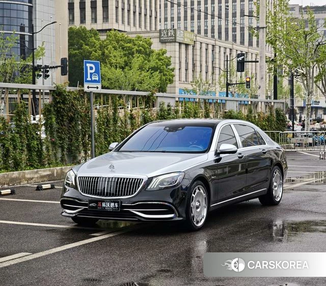 Mercedes-Benz Maybach S-class id 4238797 из Китая 15