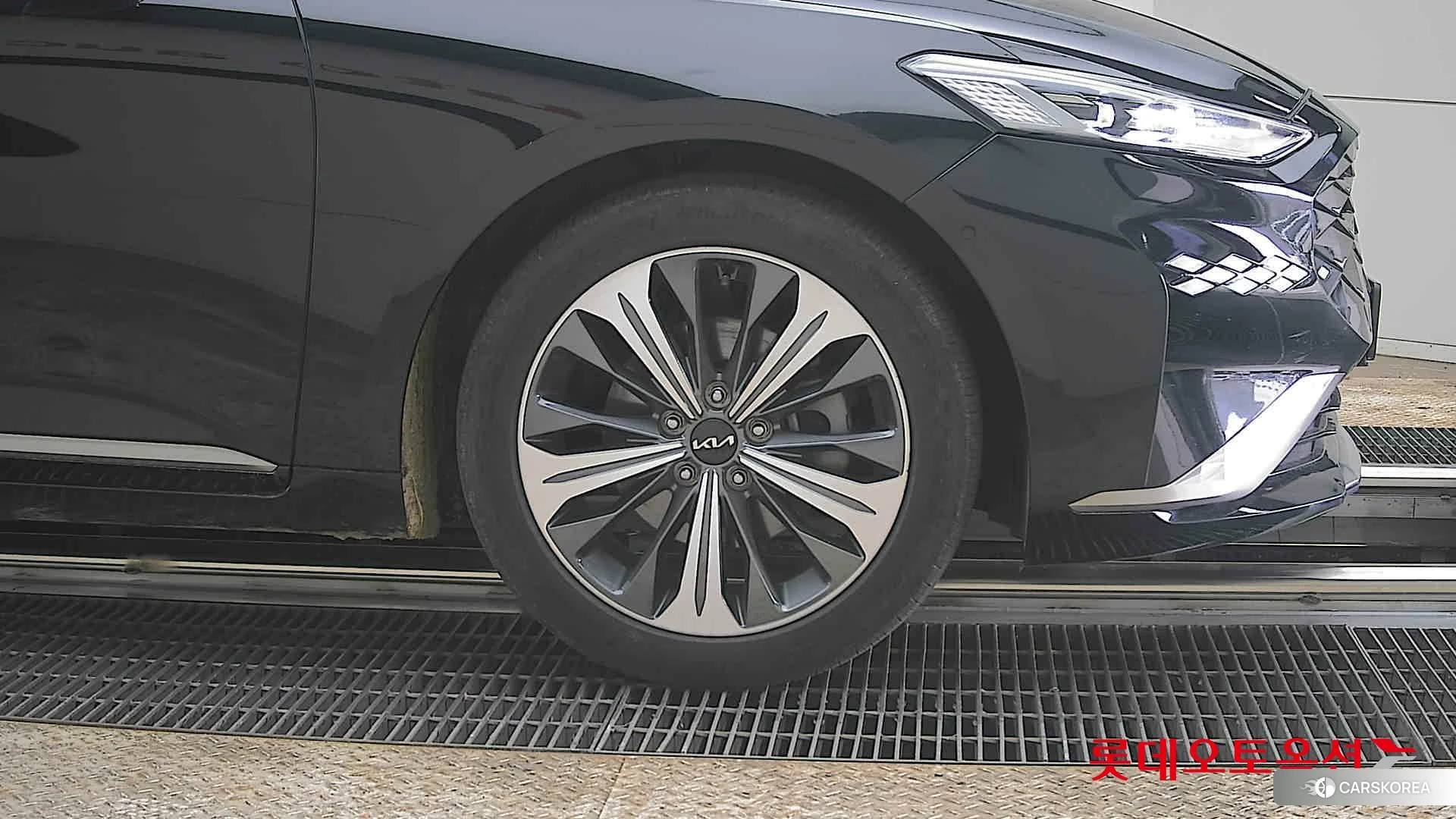 Kia K8 Hybrid id 3875743 из Кореи 15